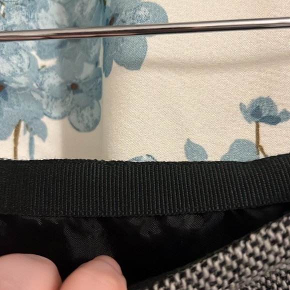 Vintage Michael Kors heather grey wool italy pencil skirt - Picture 7 of 9